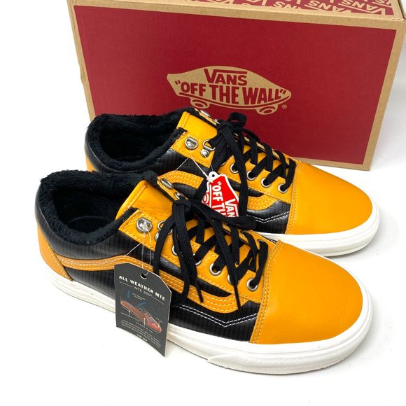 VANS Old Skool Mte Apricot Suede MTE Men’s Size VN0A348F2NF - Picture 6 of 16